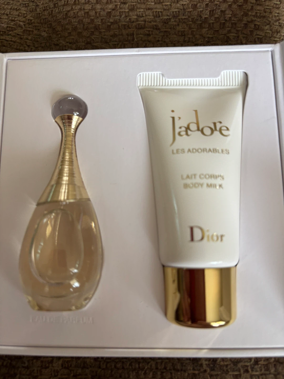 Dior J'adore Eau de Parfum & Body Milk Set - photo 2