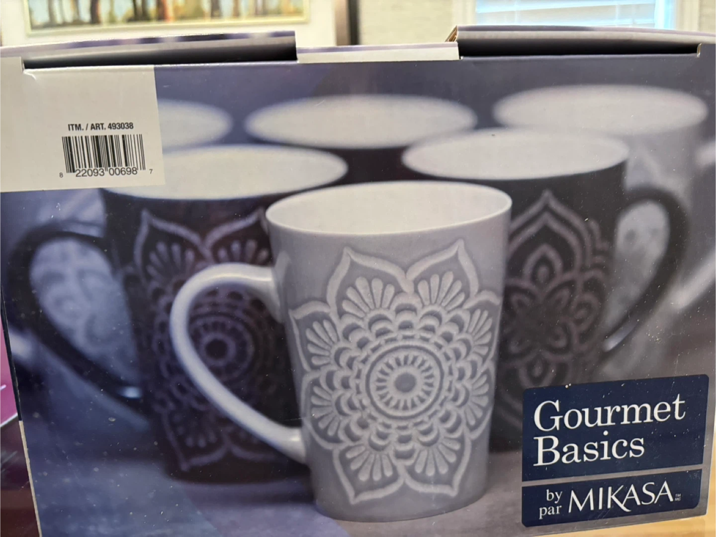 Mikasa Gourmet Basics Ceramic Mugs Set (6 pcs) - photo 3