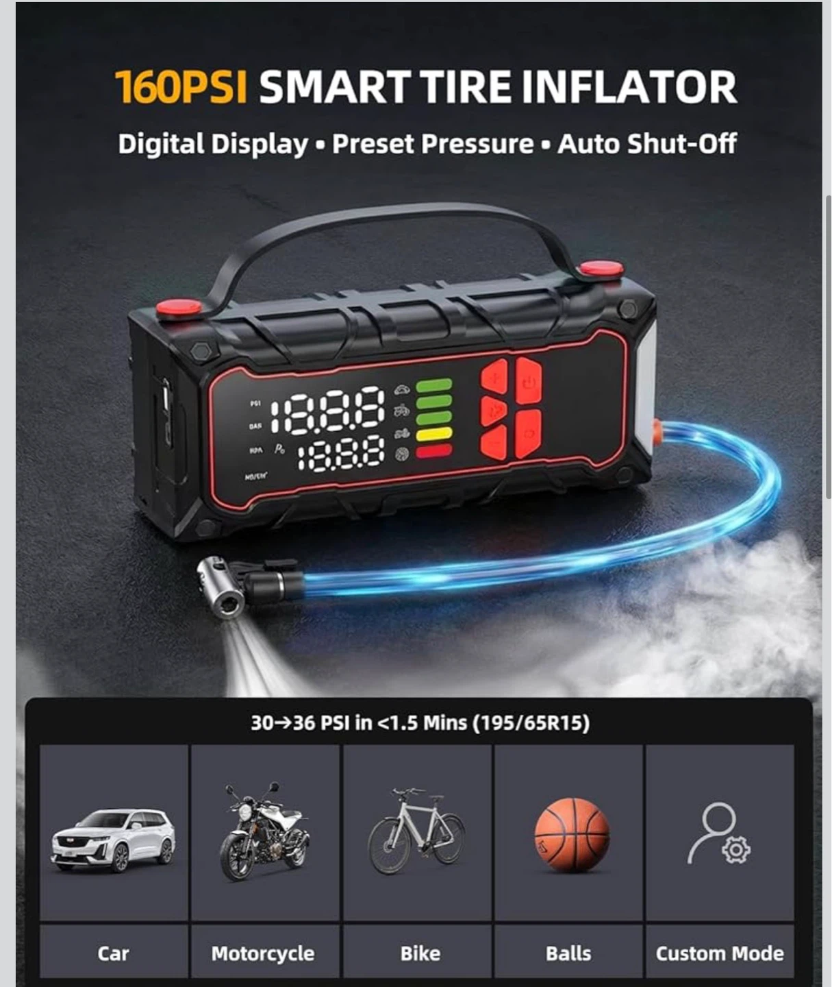 Car Battery Jump Starter - photo 4
