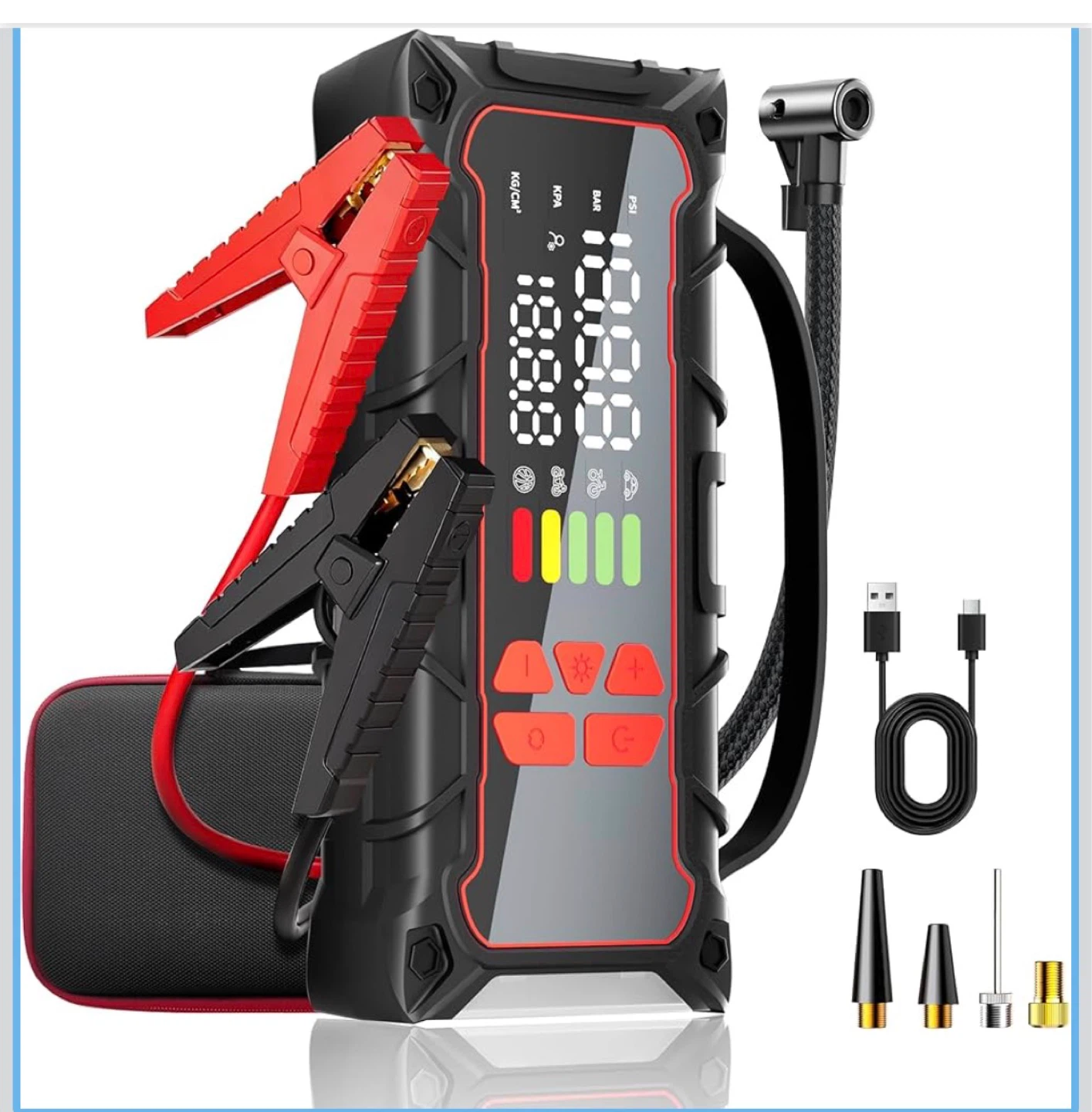 Car Battery Jump Starter