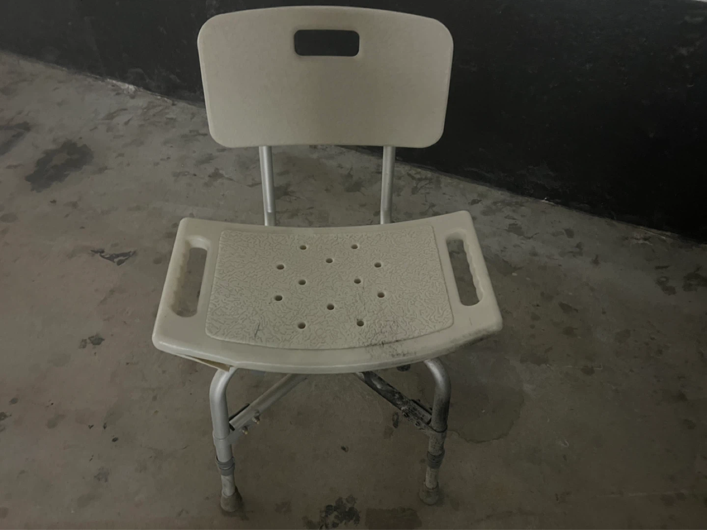 Shower Chair with Back
