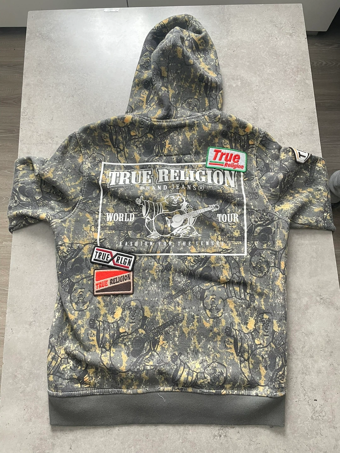 True Religion Zip-Up Hoodie L/G - photo 3
