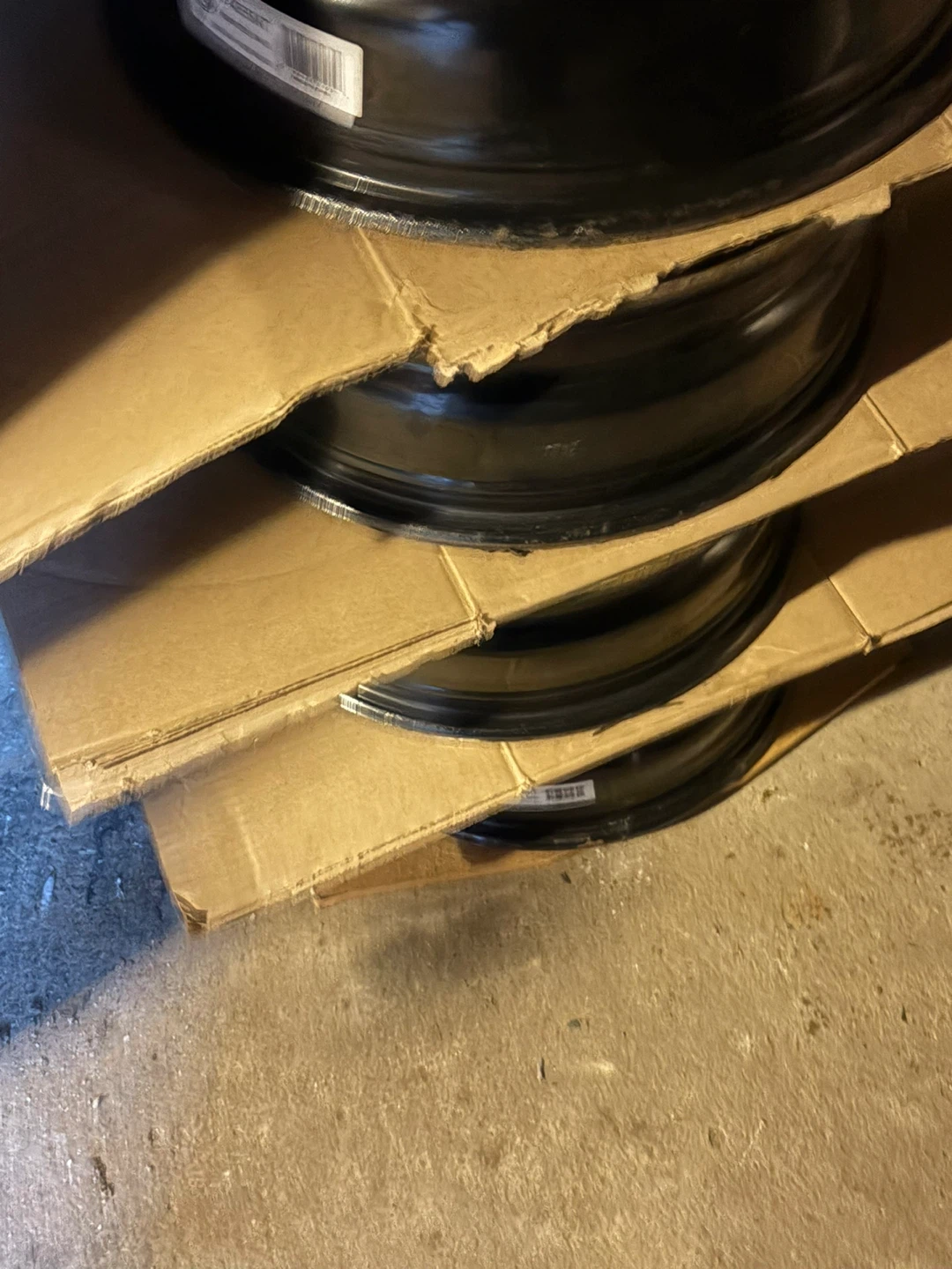 Set of 4 RSSW Steel Wheels  18x7.0 | 5x114.3 CB:67.1 - photo 5