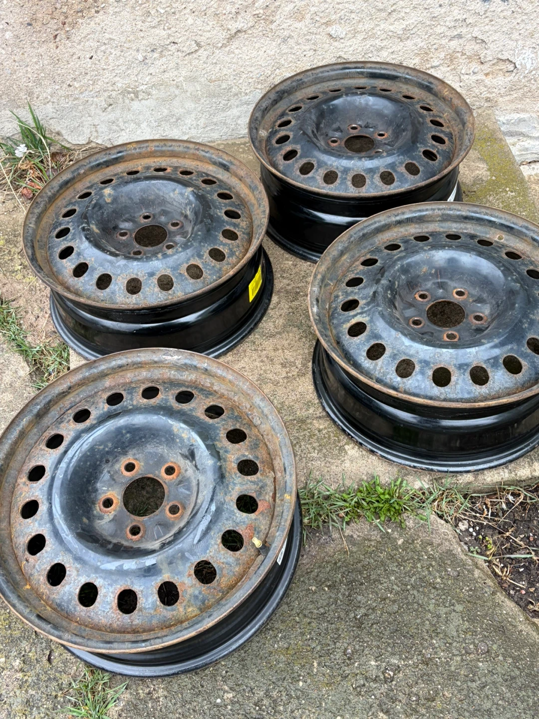 Set of 4 RSSW Steel Wheels  18x7.0 | 5x114.3 CB:67.1 - photo 4