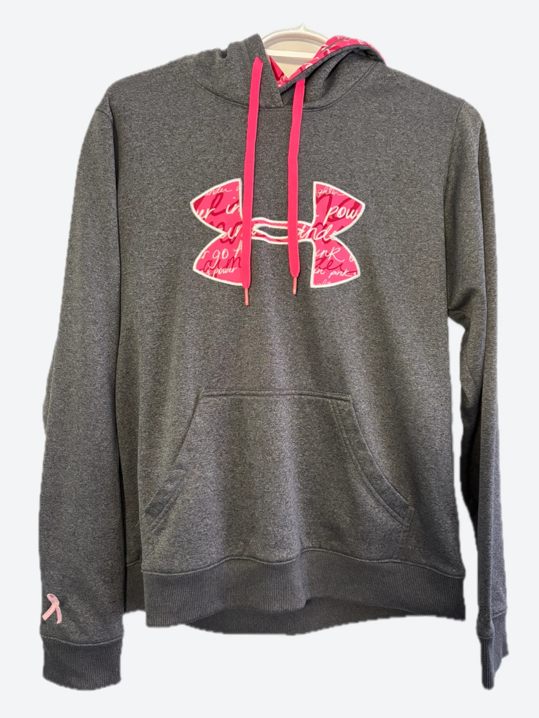 Women’s Under Armour Breast Cancer Hoodie