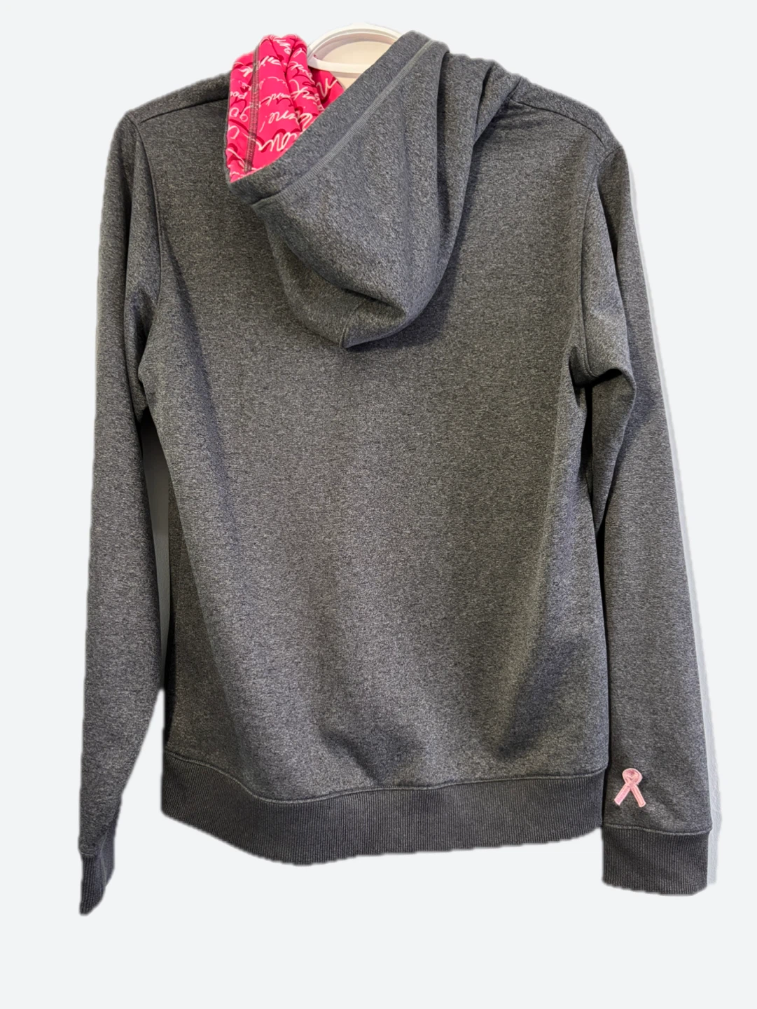 Women’s Under Armour Breast Cancer Hoodie - photo 2