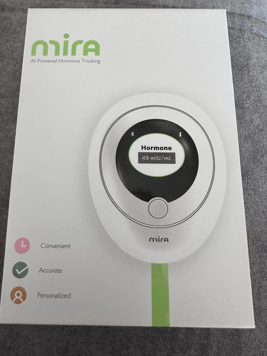 Mira Analyzer AI-Powered Hormone Tracking Device EVA3000