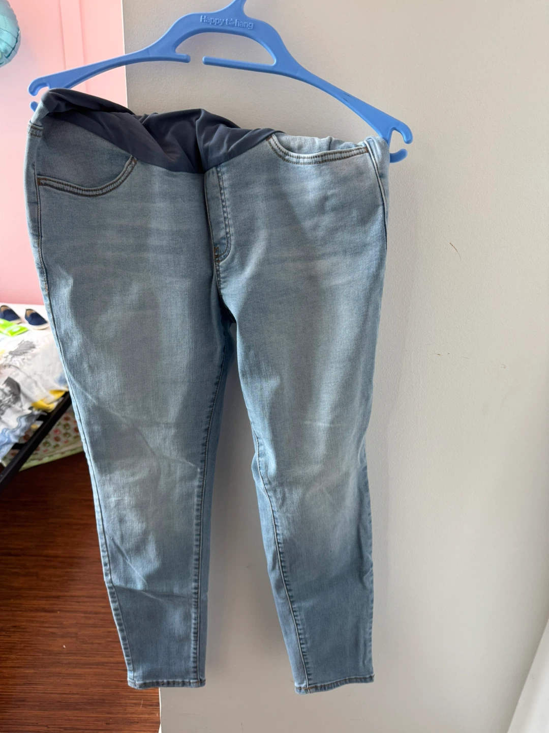 Never worn - new - RW&CO Thyme Maternity Jeans Size M/M - photo 2