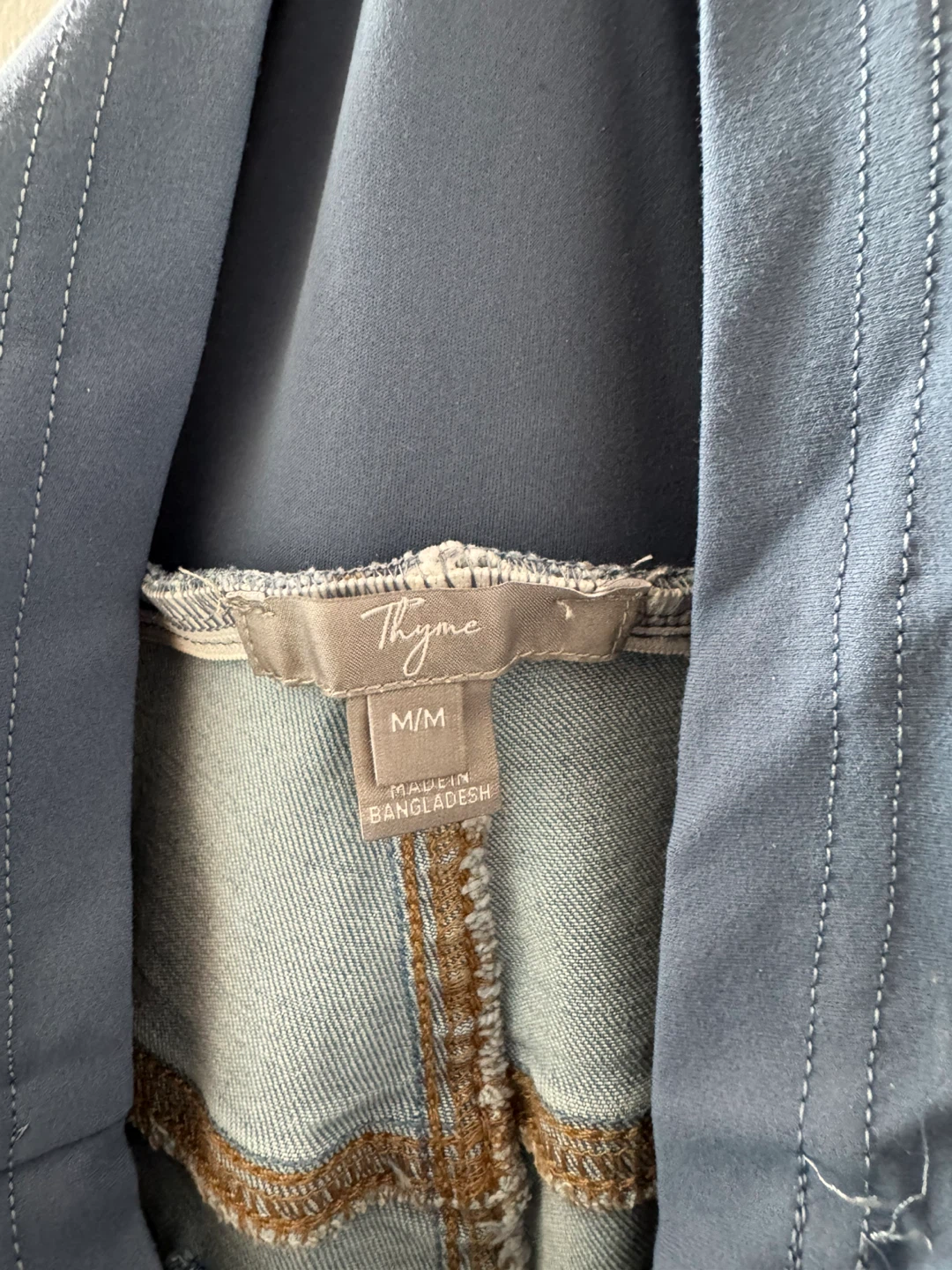 Never worn - new - RW&CO Thyme Maternity Jeans Size M/M - photo 3