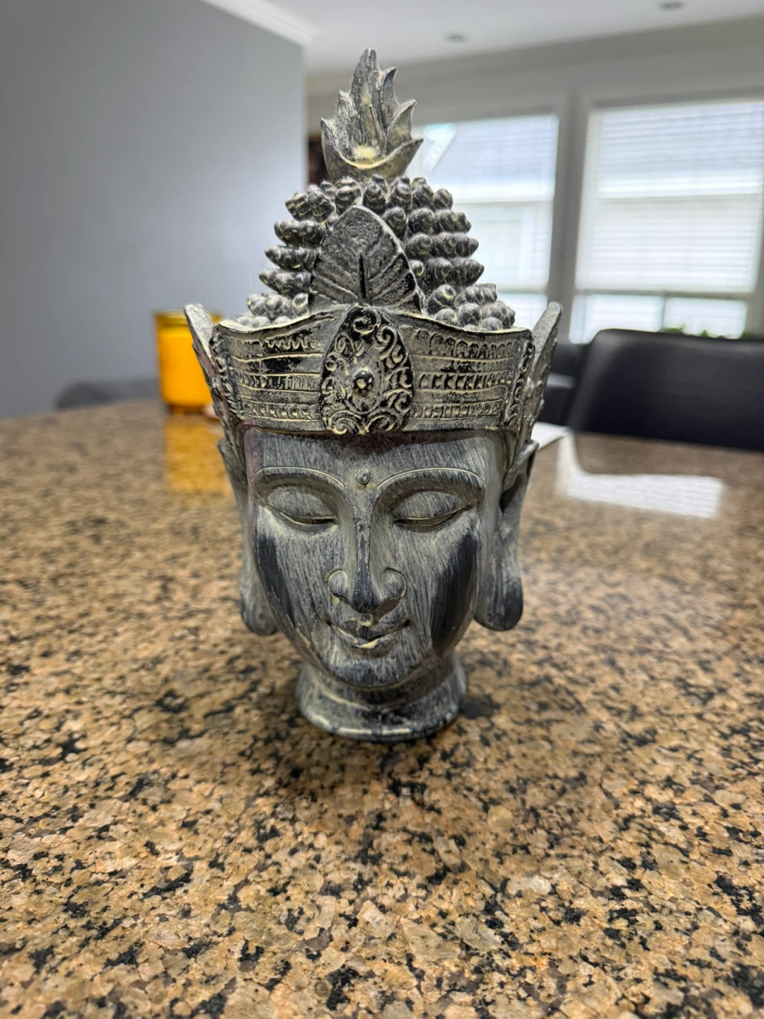 Buddha Head Figurine