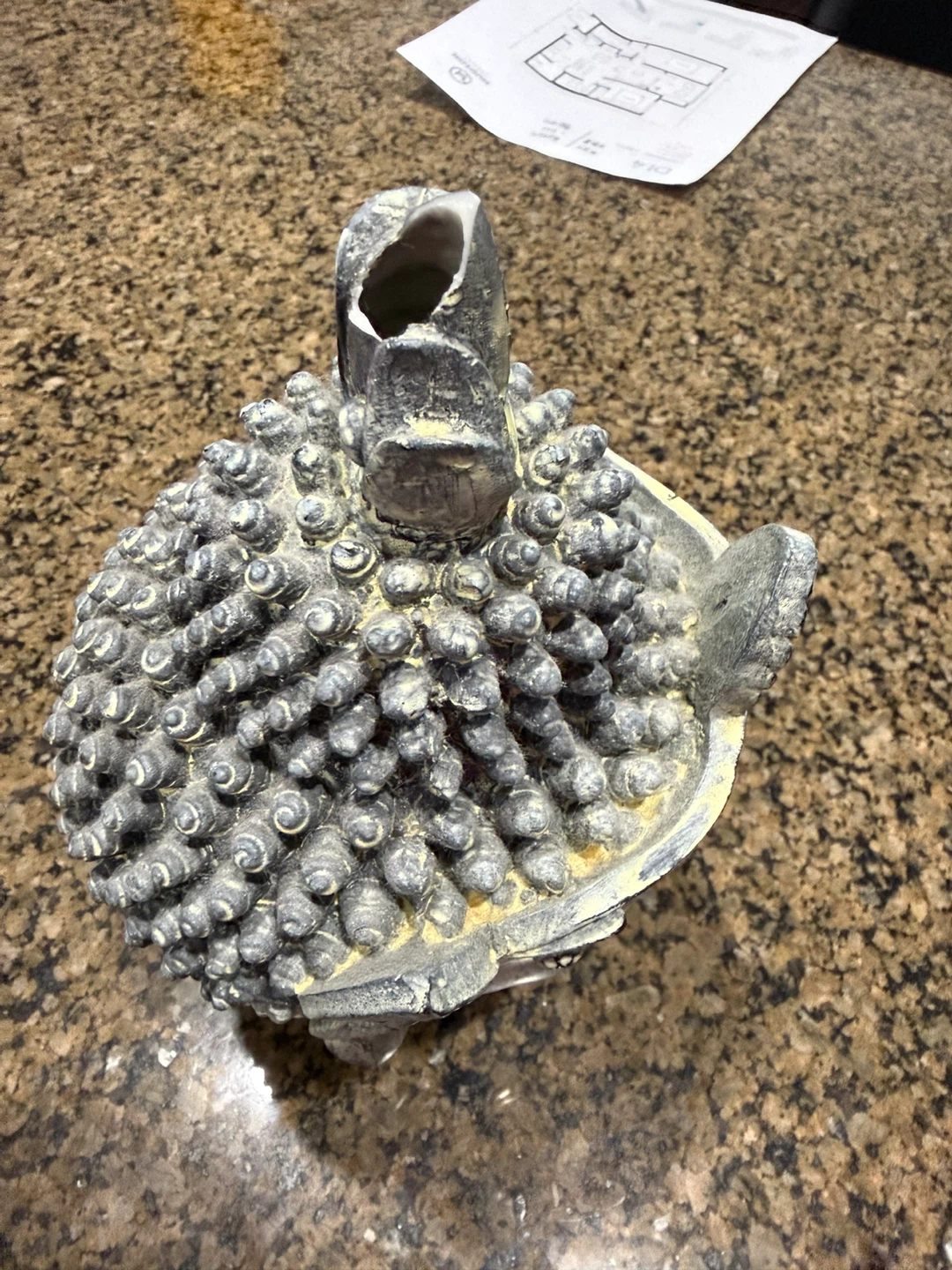 Buddha Head Figurine - photo 3