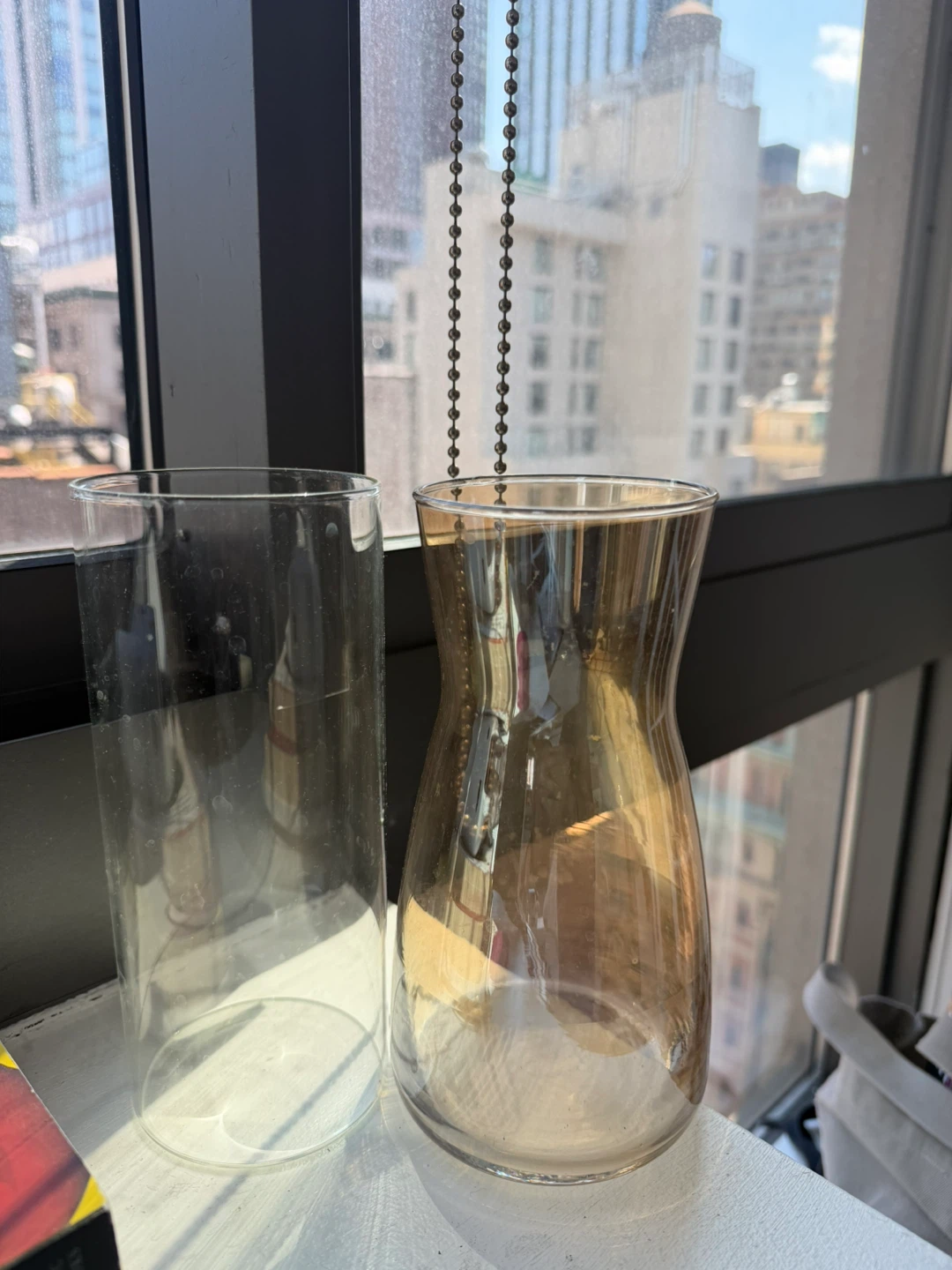 Glass Vase Set