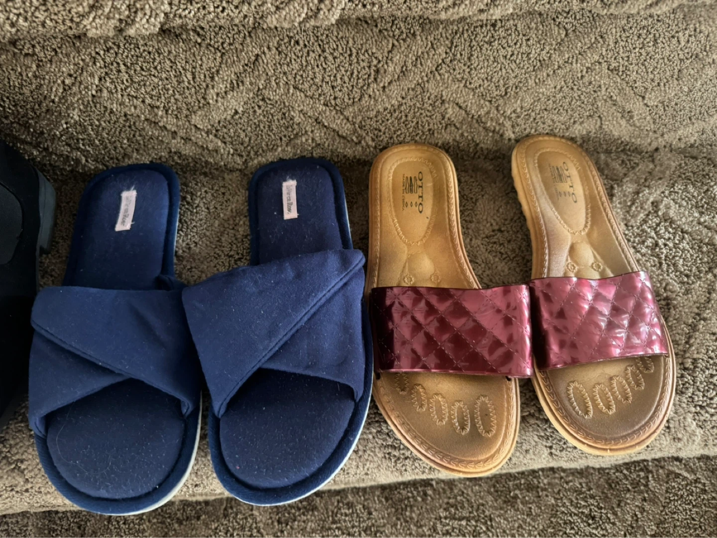 Birkenstock-style Leopard Print Slides - photo 3