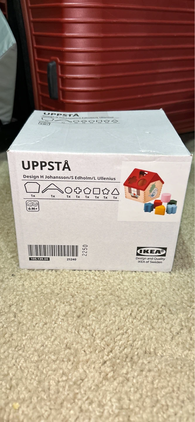 IKEA UPPSTÅ Shape Sorter Toy