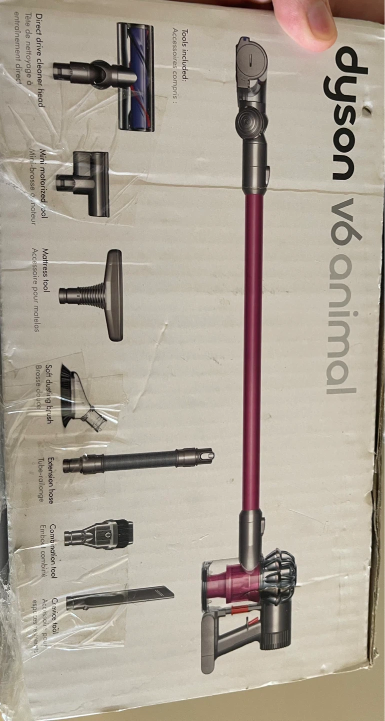 For parts only Dyson V6 Animal Cordless Vacuum Cleaner - photo 5