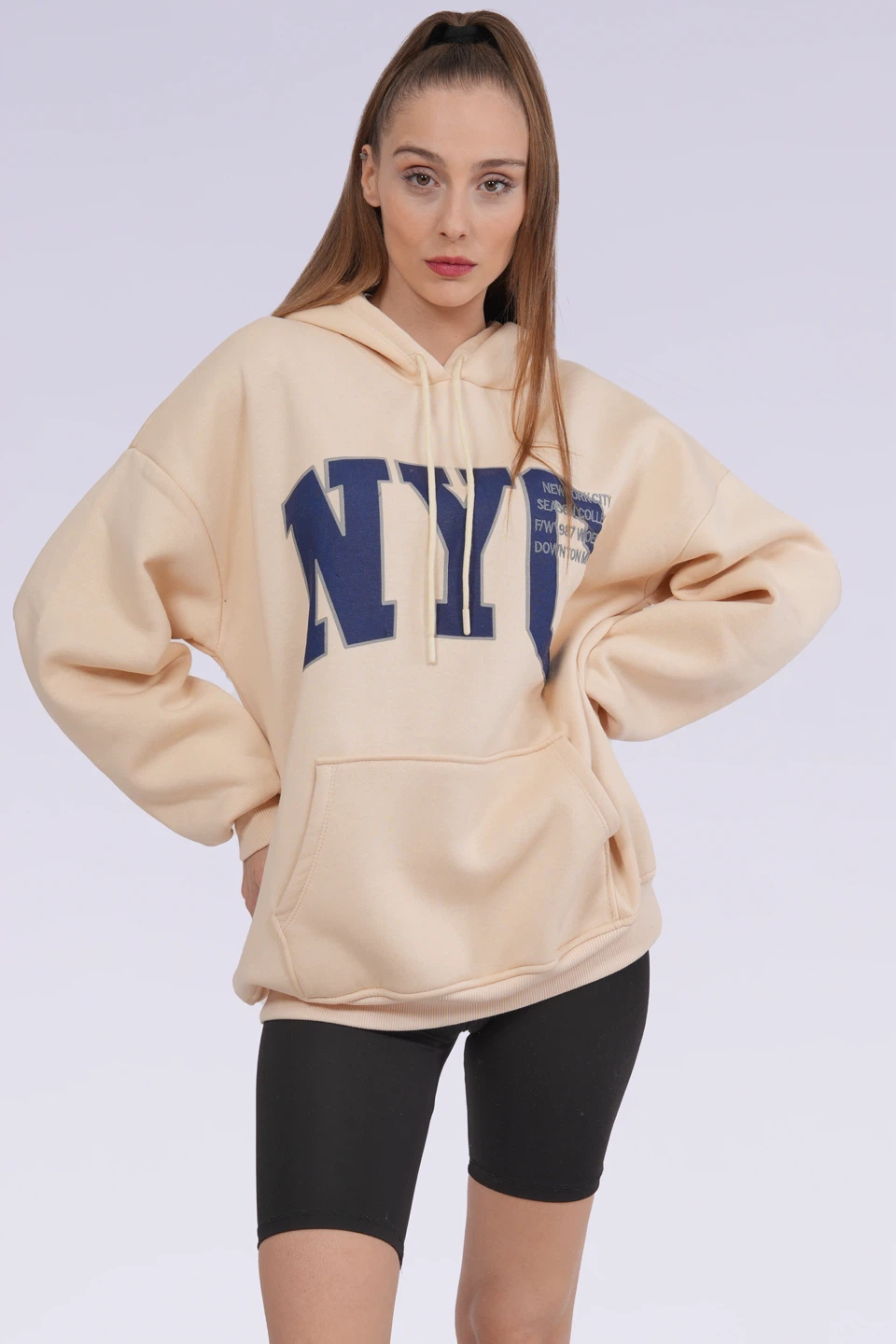 Cream NYC Hoodie - photo 2