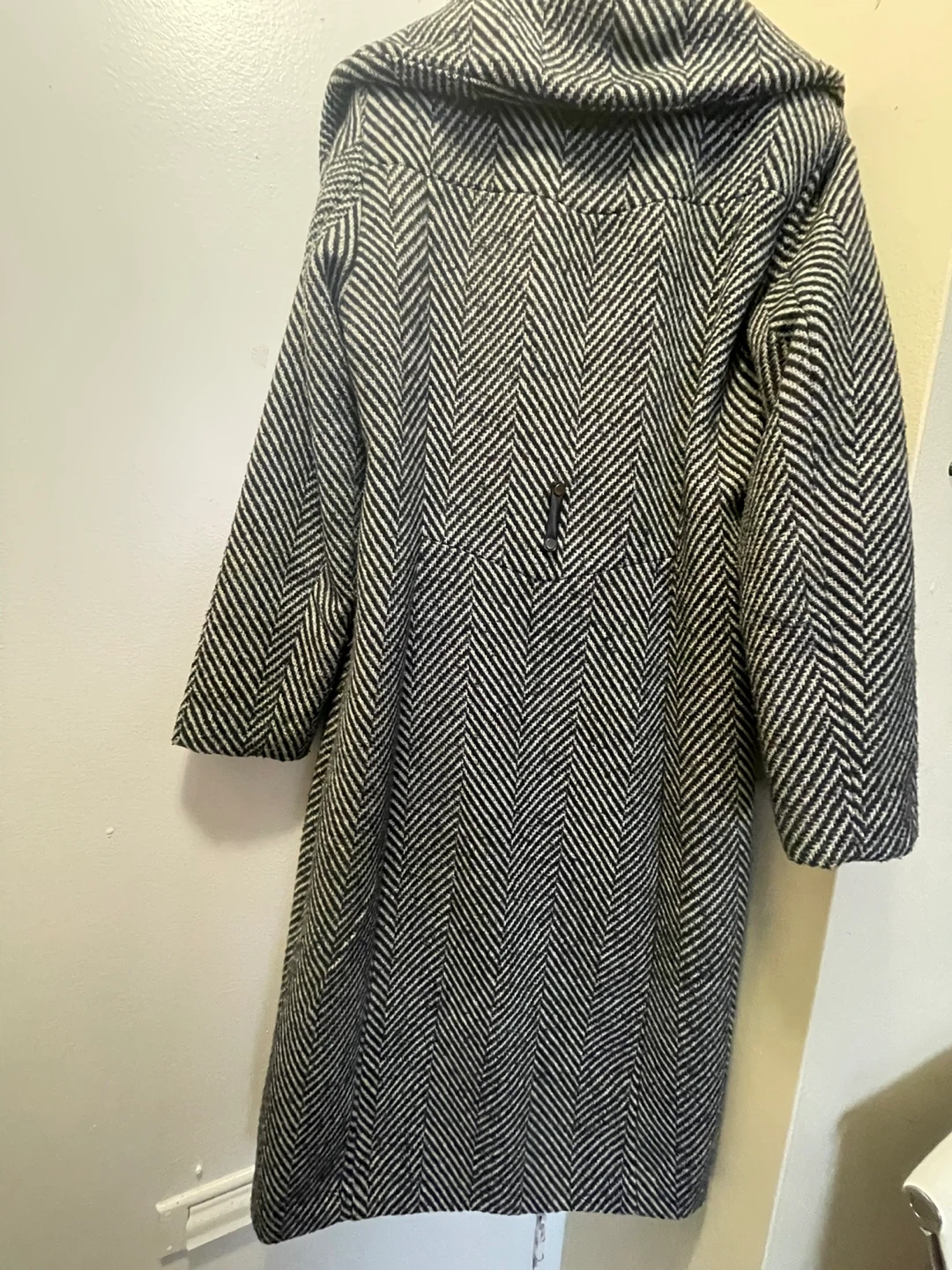 Kenneth Cole New York Herringbone Pattern Coat - photo 2