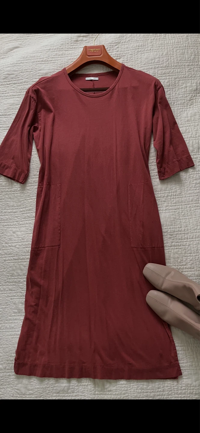 ZARA Woman Collection B T-Shirt Dress