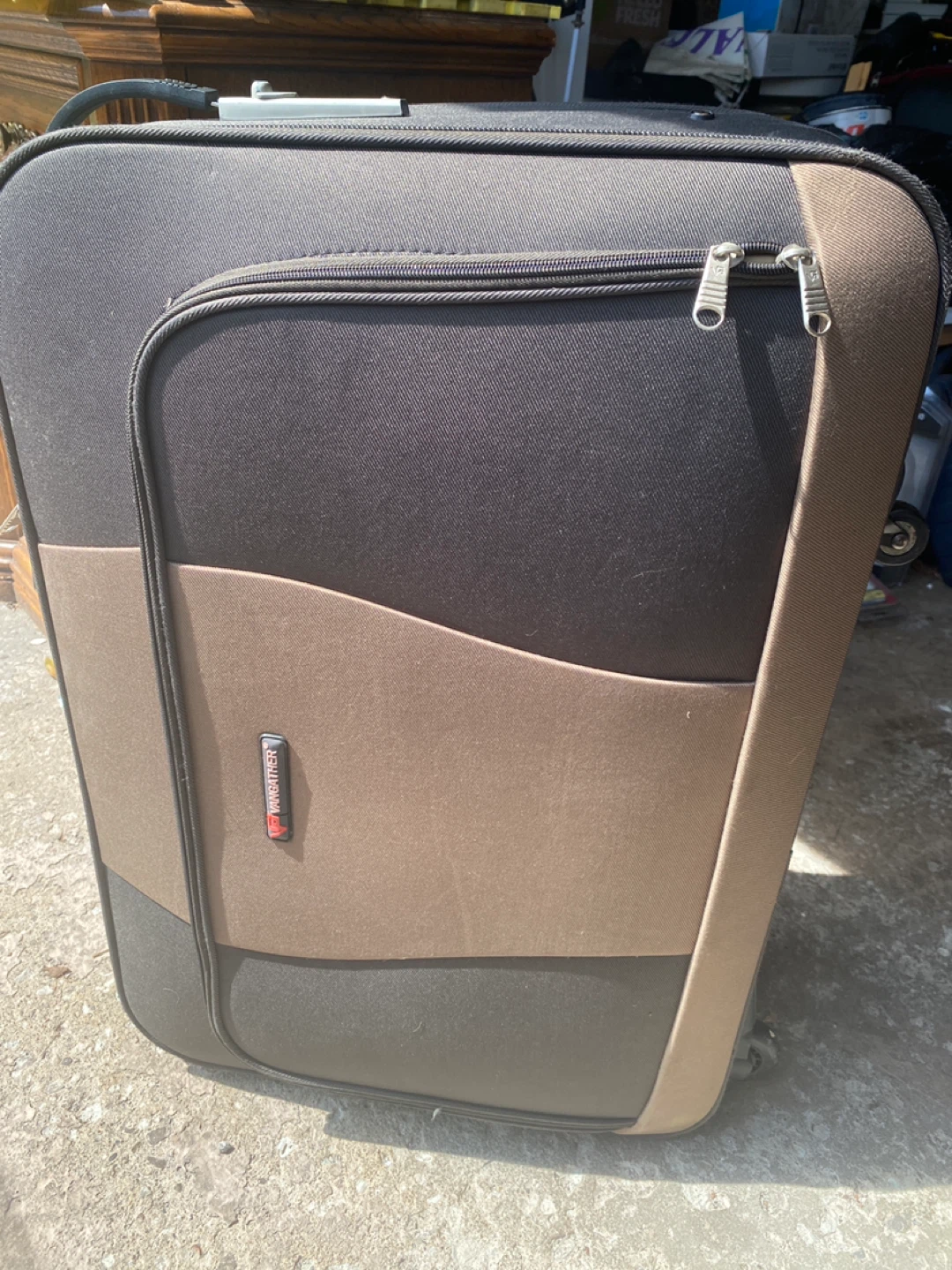 VANGATHER Suitcase