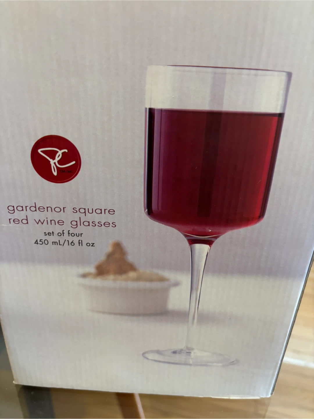 PC Gardenor Square Red Wine Glasses - Set of 4 - photo 2