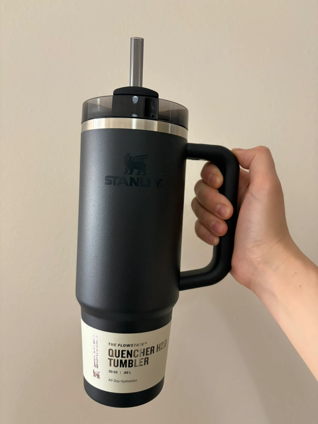 Stanley The Quencher H2.0 Flowstate Tumbler 30 oz Black