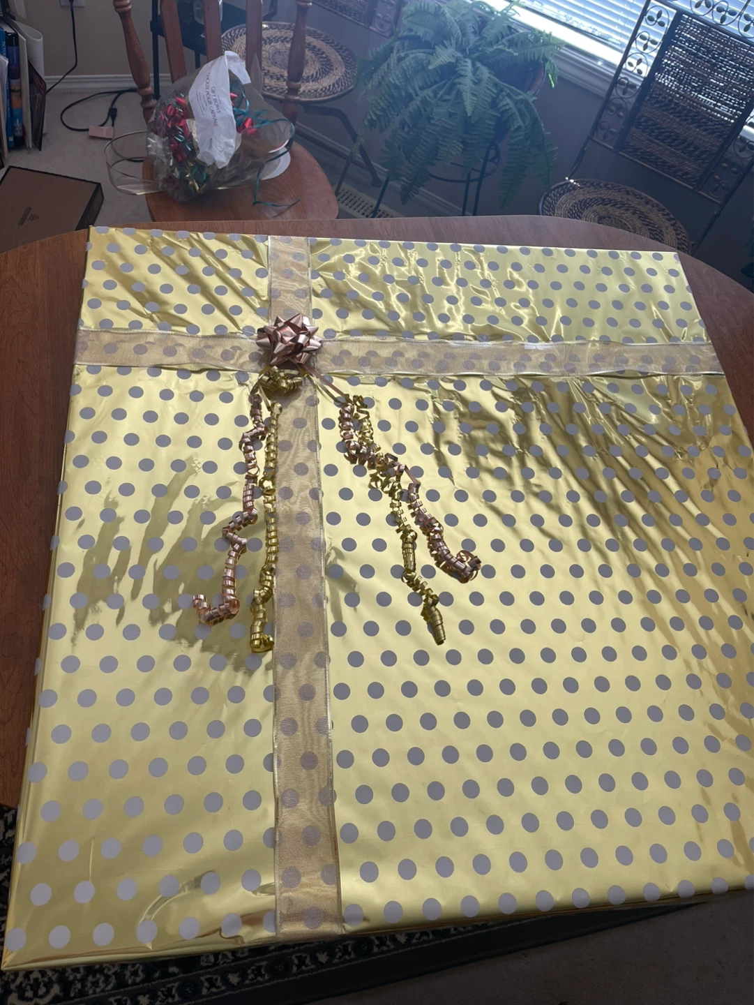 Large Gift Wrapped Item - photo 3