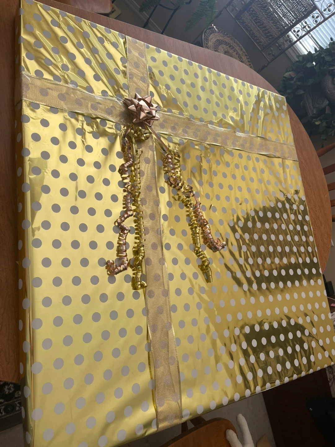 Large Gift Wrapped Item