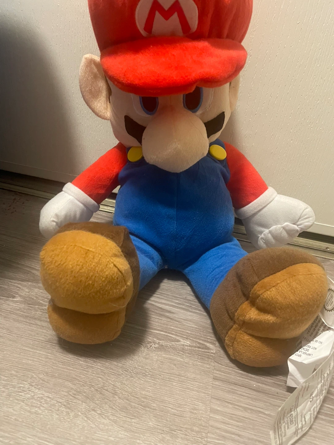 Jumbo Super Mario Plush Toy - photo 2