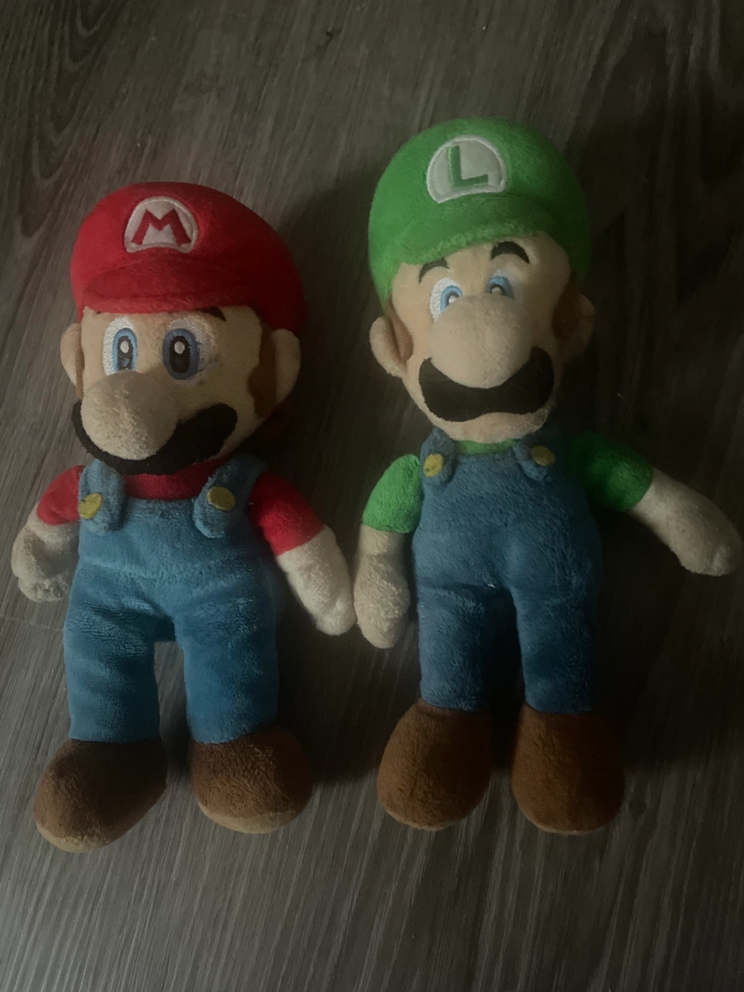 Super Mario and Luigi Plush Toys