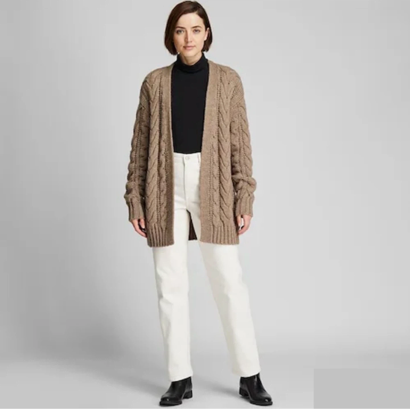 Uniqlo Cable Knit Cardigan (Women XS)