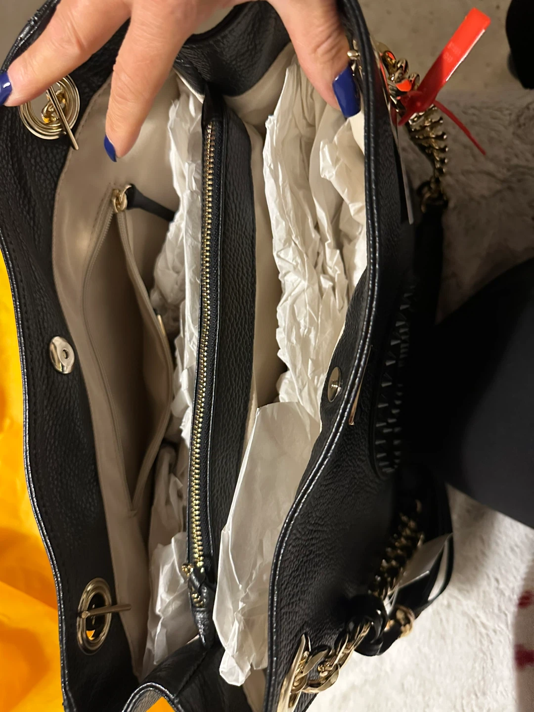 Valentino Black Leather Shoulder Bag - photo 2