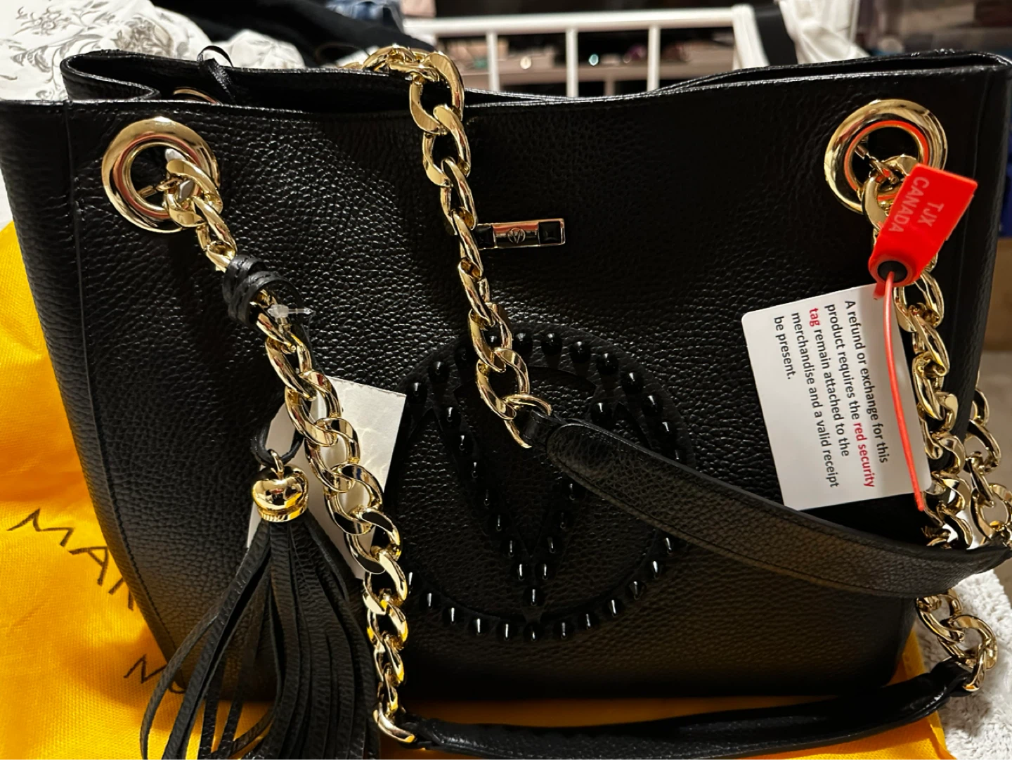 Valentino Black Leather Shoulder Bag - photo 3