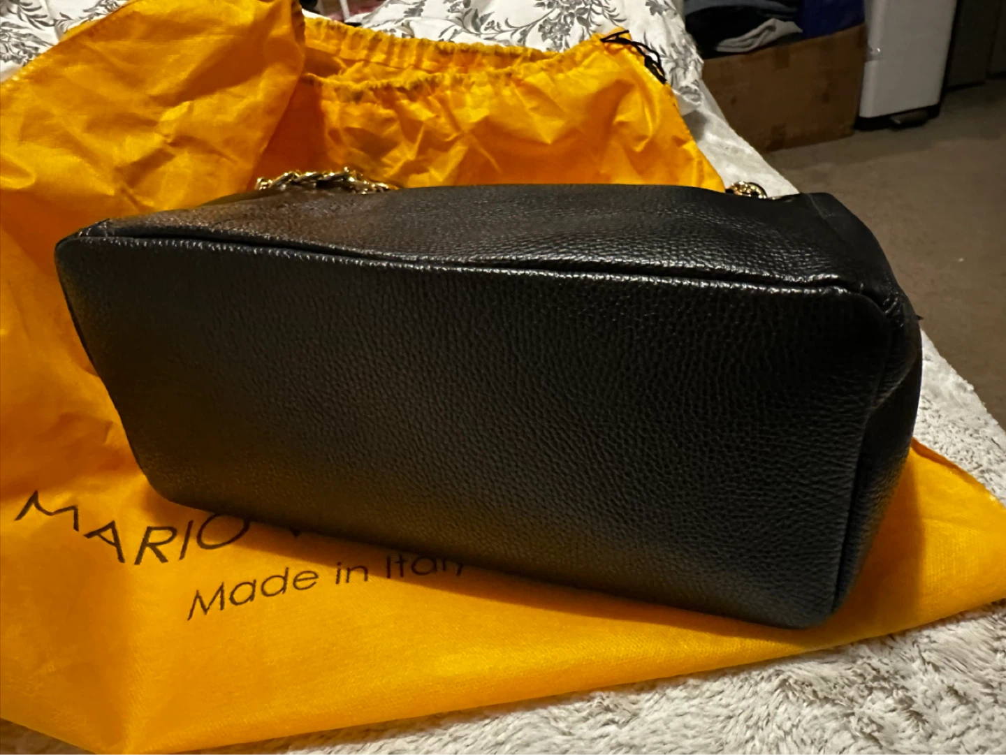 Valentino Black Leather Shoulder Bag - photo 5