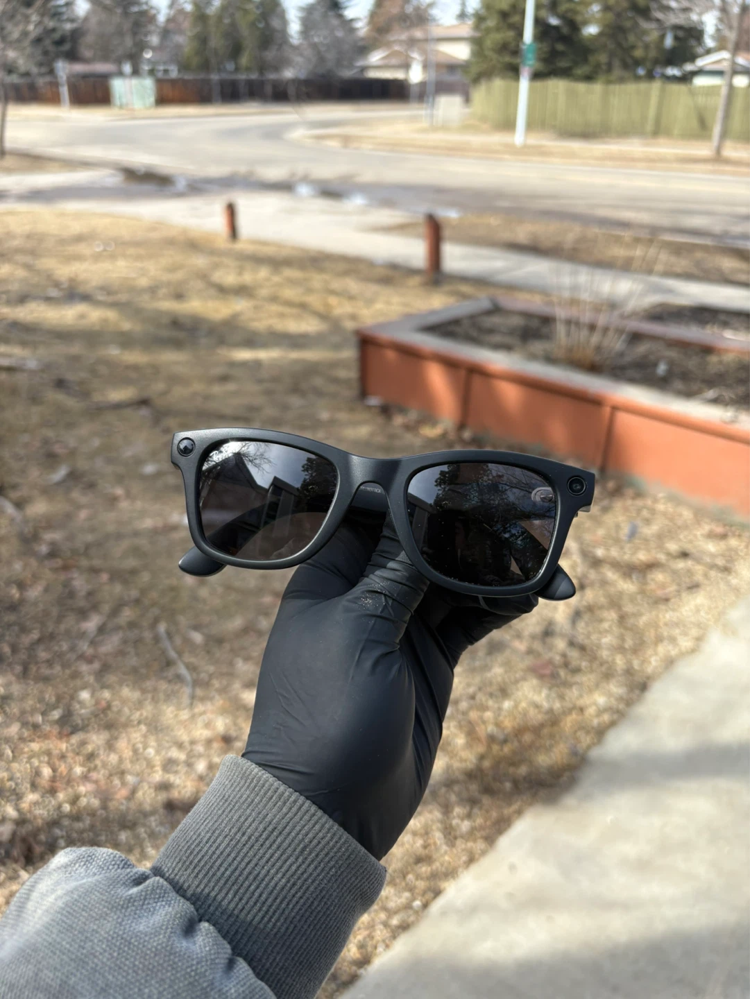 Ray Ban Wayfarer Meta LED Work