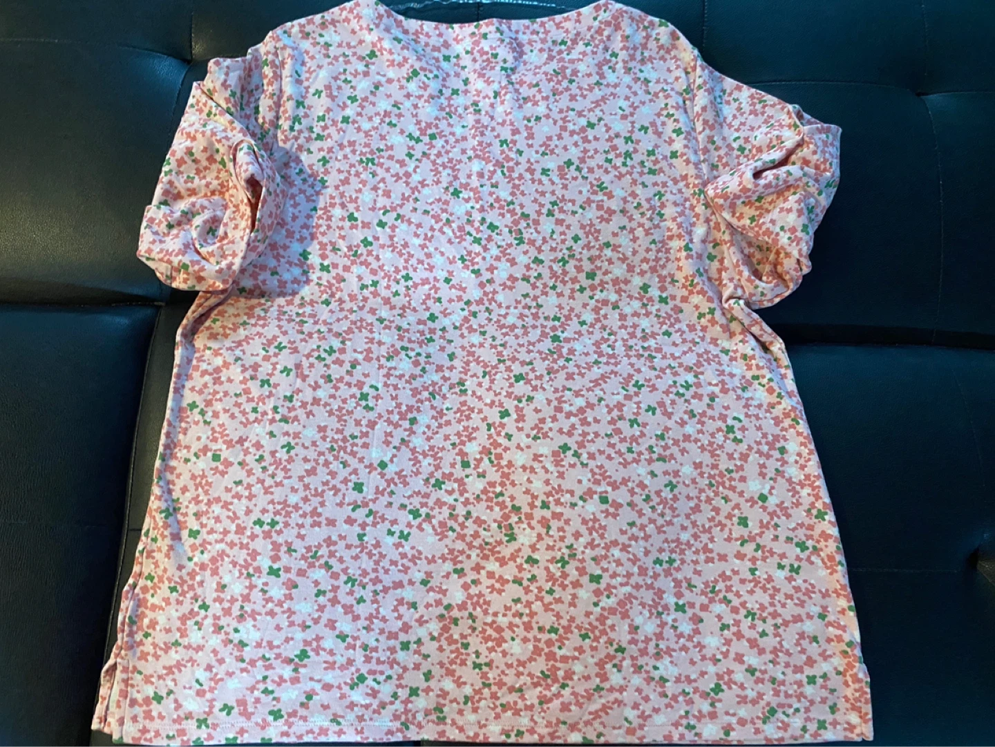 Style & Co. Pink Floral Print T-Shirt - 3X - photo 2