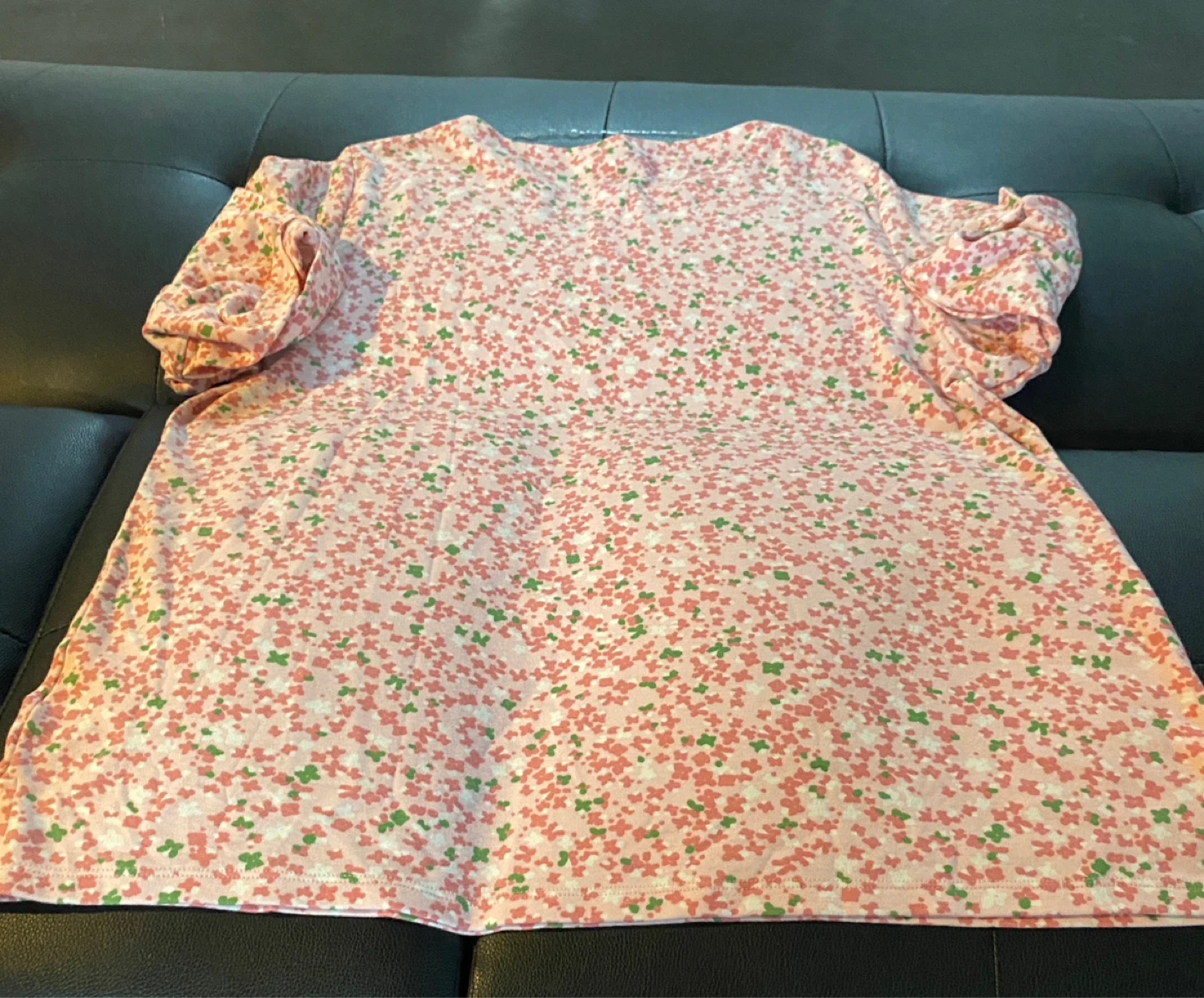Style & Co. Pink Floral Print T-Shirt - 3X - photo 3
