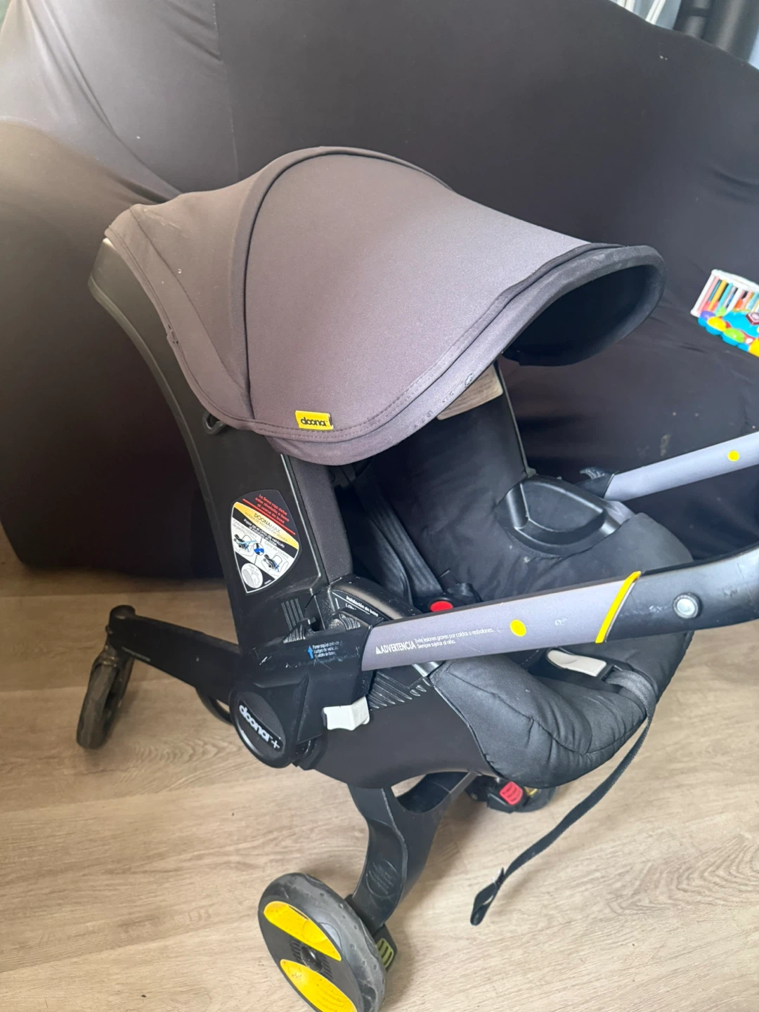 Doona+ Infant Car Seat & Stroller - photo 2