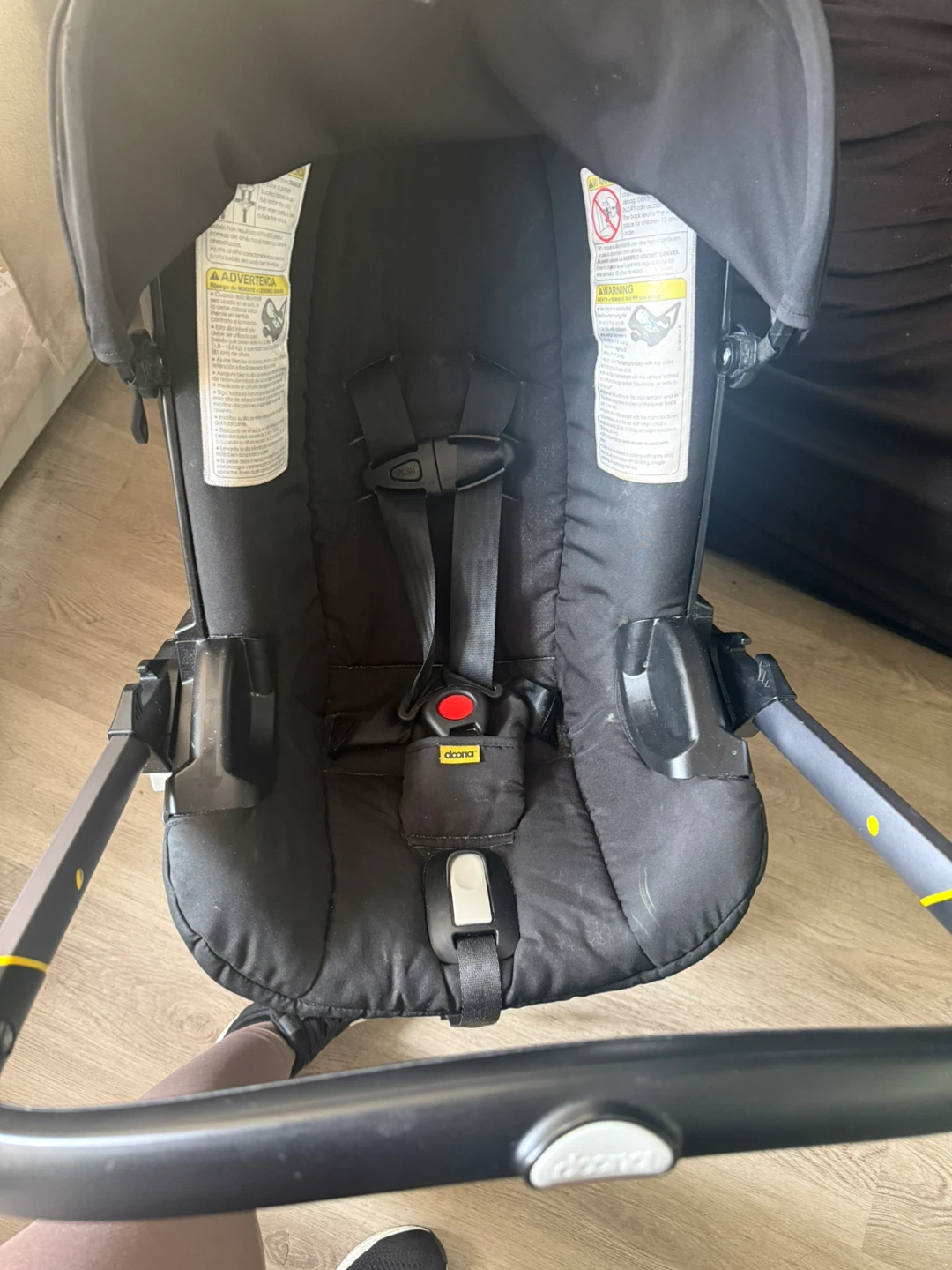 Doona+ Infant Car Seat & Stroller