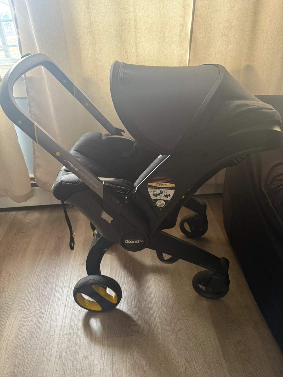 Doona+ Infant Car Seat & Stroller - photo 4