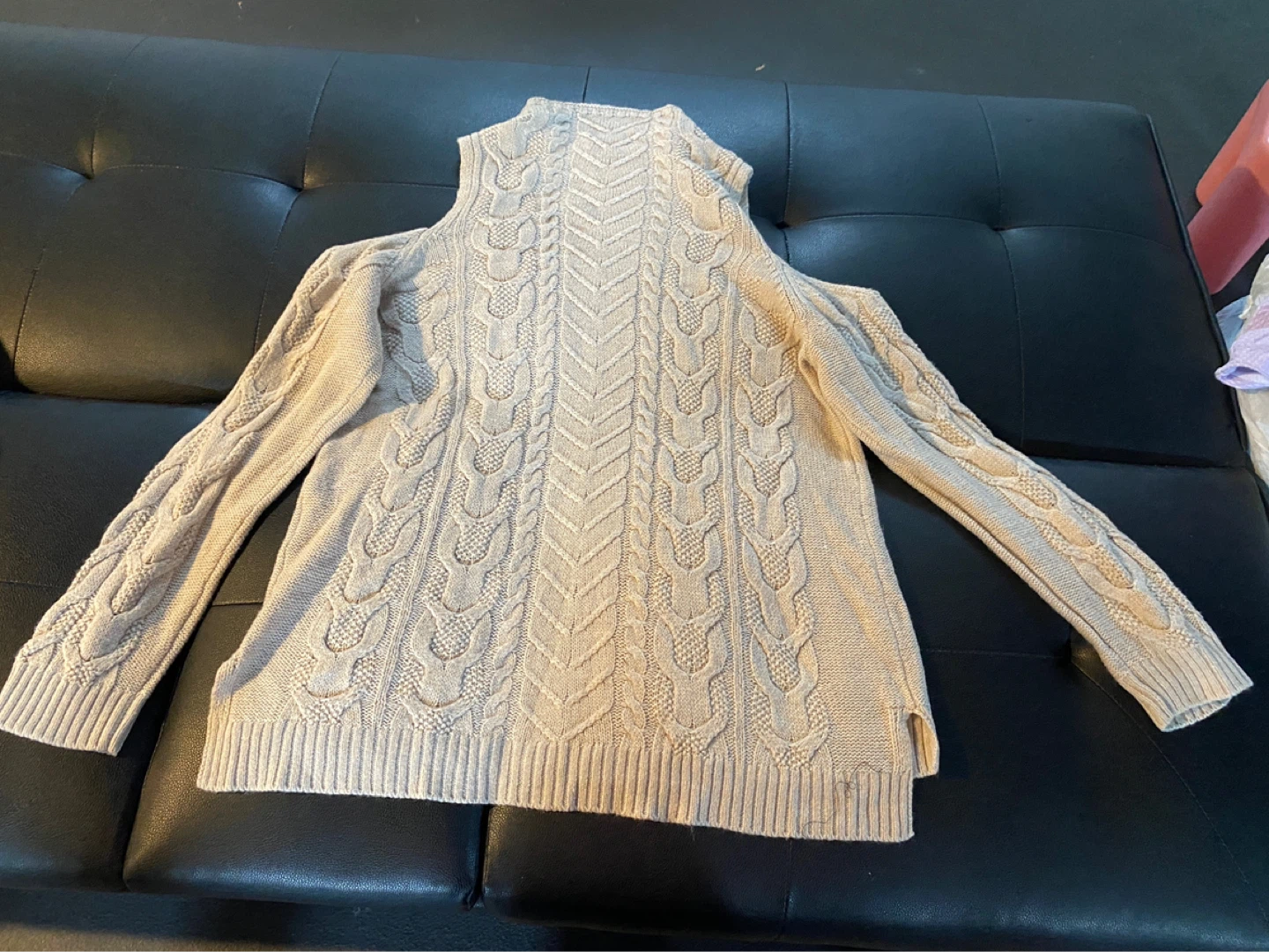 NEW YORK & COMPANY Cold Shoulder Sweater XL