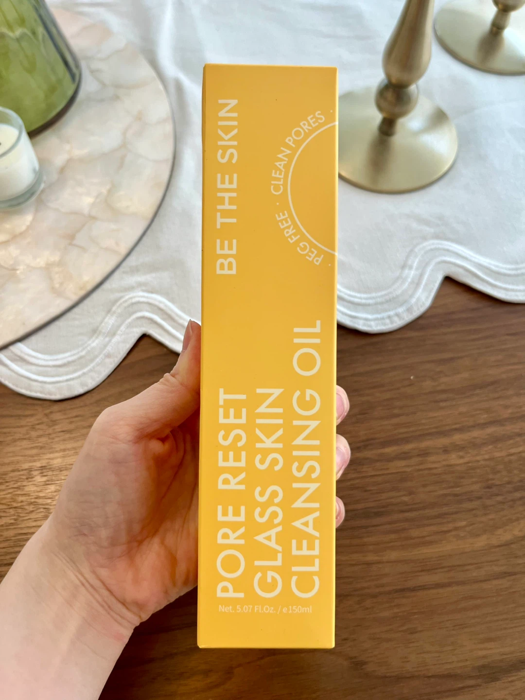 Be The Skin - Pore Reset Glass Skin Cleansing Oil