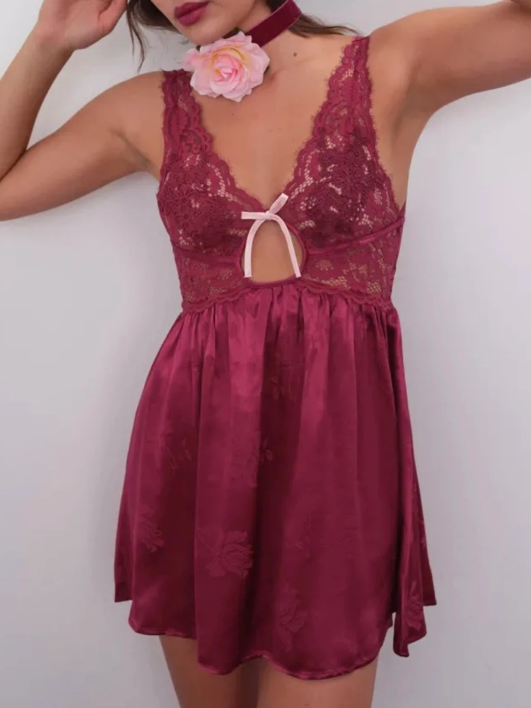For Love and Lemons Noelle Slip Dress - photo 3
