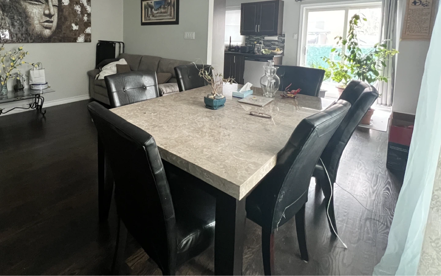 Dining Table with 6 Chairs
