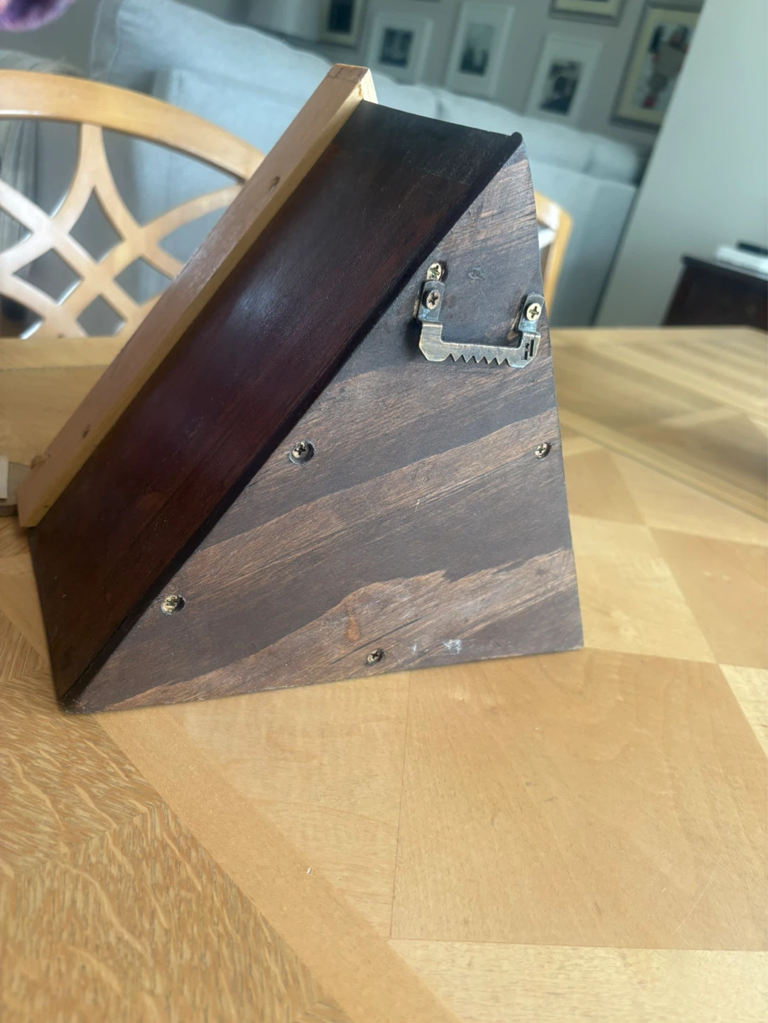Large Wooden Bee House - photo 3