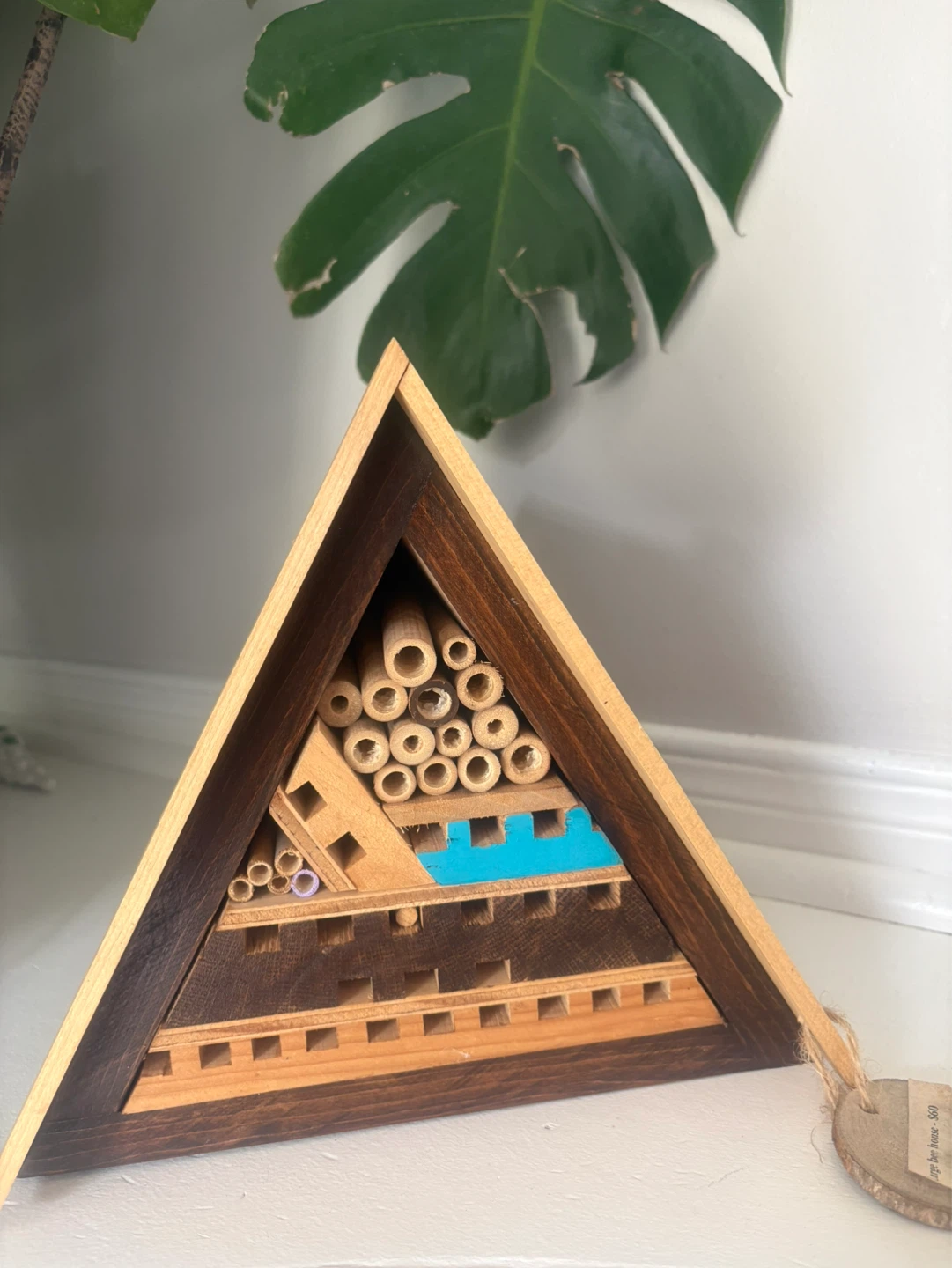 Large Wooden Bee House - photo 2