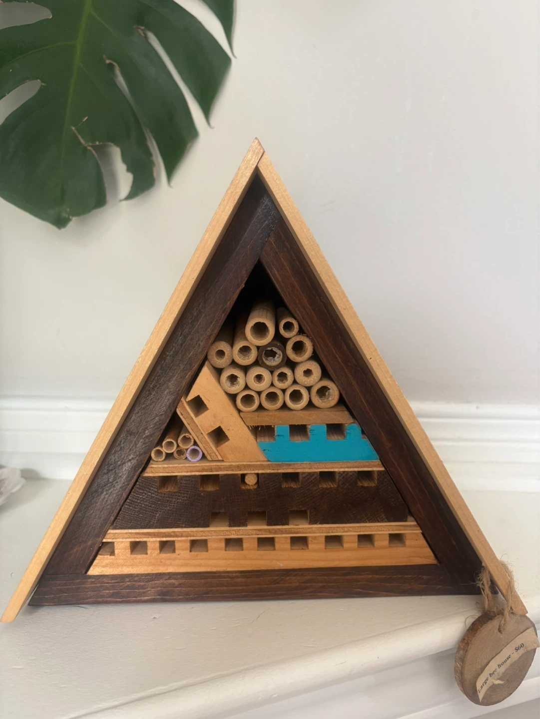 Large Wooden Bee House