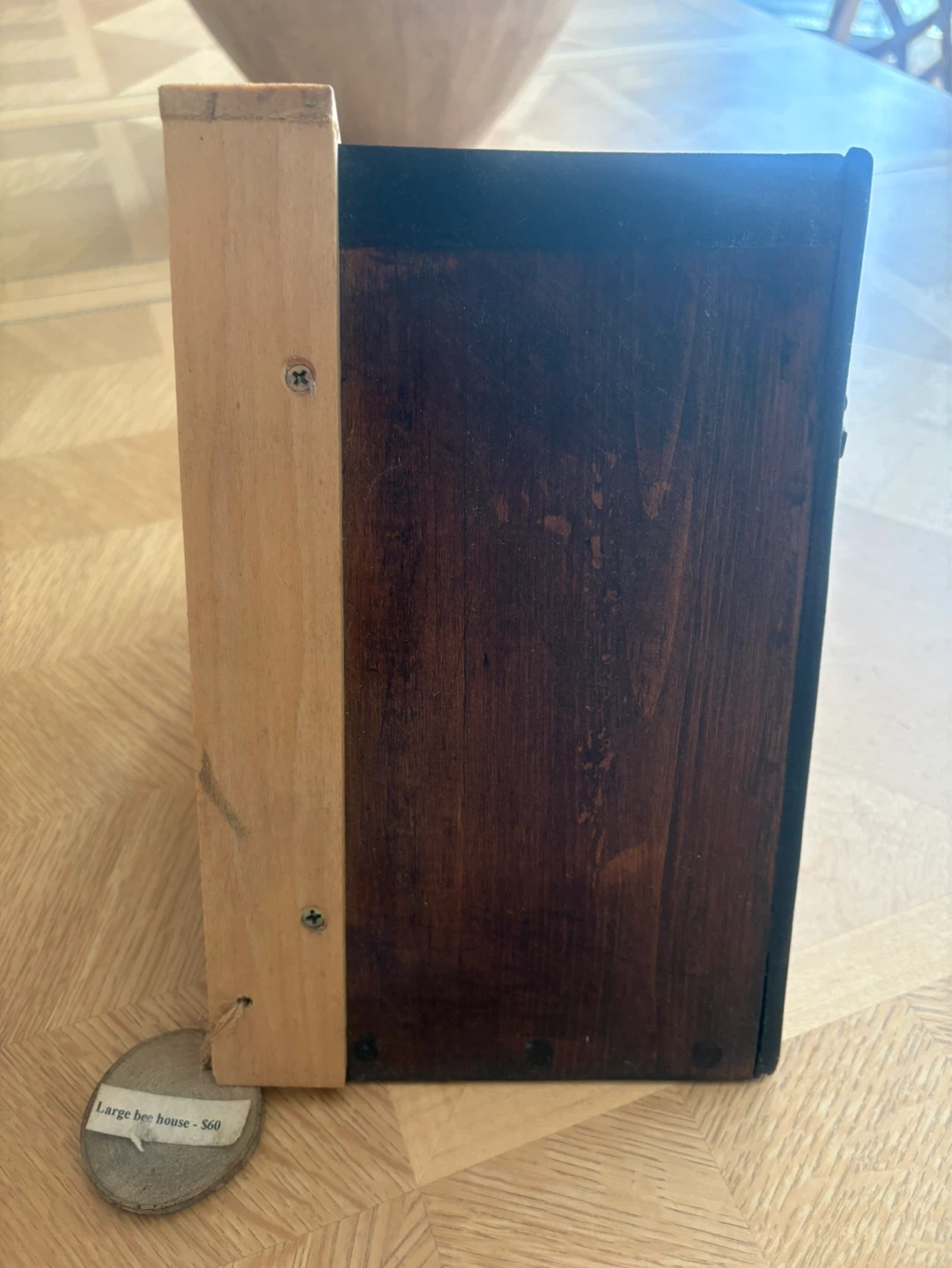 Large Wooden Bee House - photo 4
