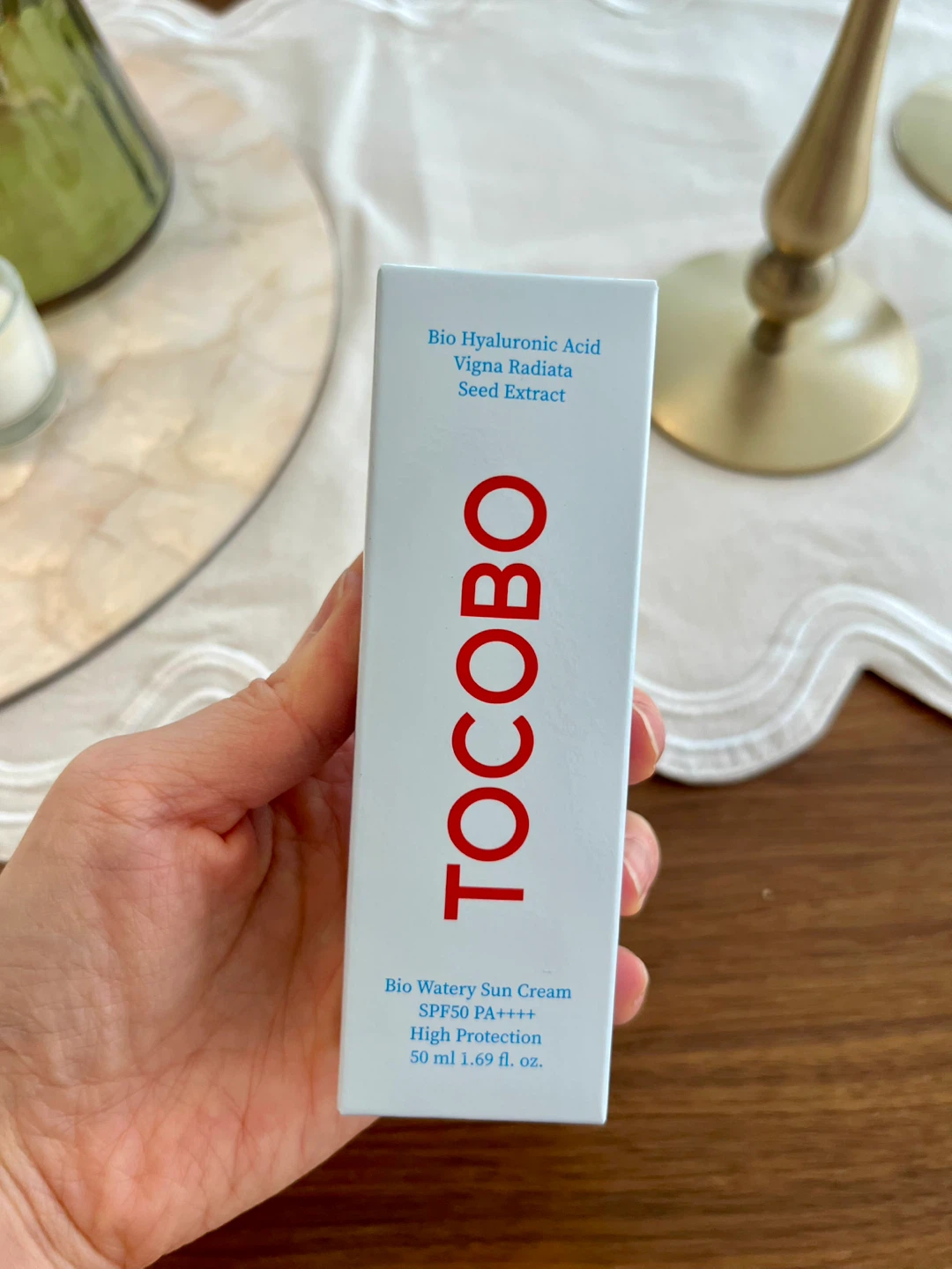 TOCOBO Bio Watery Sun Cream 50mL