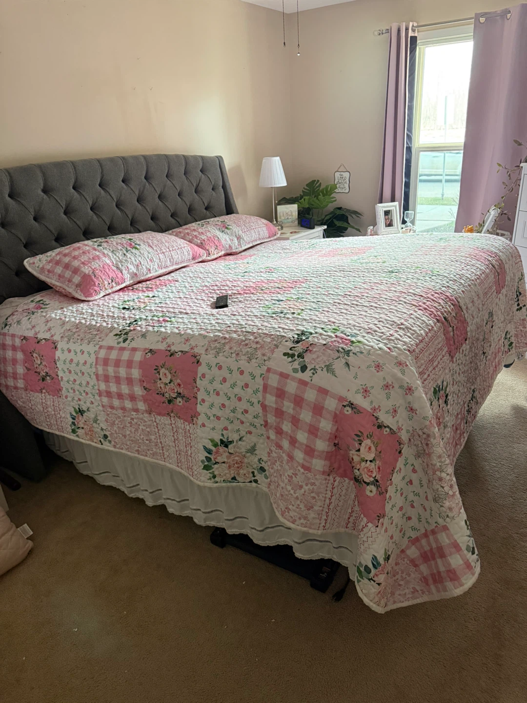 Adjustable Bed Frame Remote L2 Motion