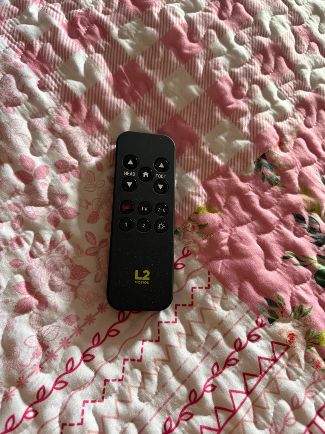 Adjustable Bed Frame Remote L2 Motion - photo 2